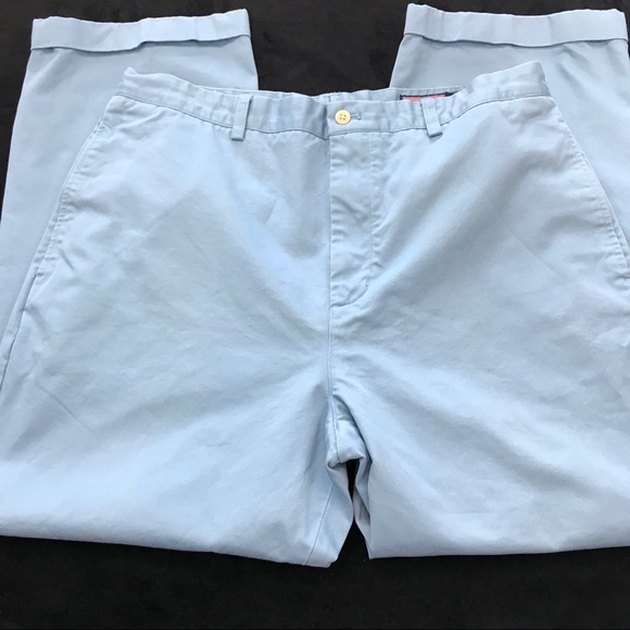 Sz 35 Vineyard Vines Flat Front Pants - Picture 6 of 8